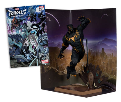 Marvel Rivals Collection 1/6 Actionfigur Black Panther 27 cm Image 2