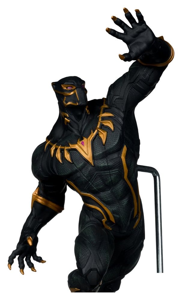 Marvel Rivals Collection 1/6 Actionfigur Black Panther 27 cm Image 4