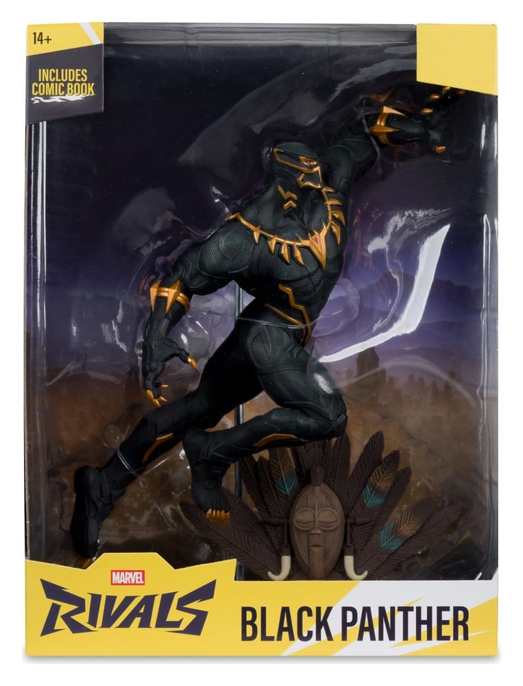 Marvel Rivals Collection 1/6 Actionfigur Black Panther 27 cm Image 8