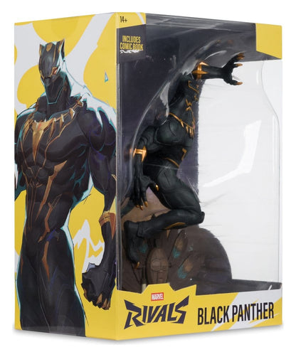 Marvel Rivals Collection 1/6 Actionfigur Black Panther 27 cm Image 9