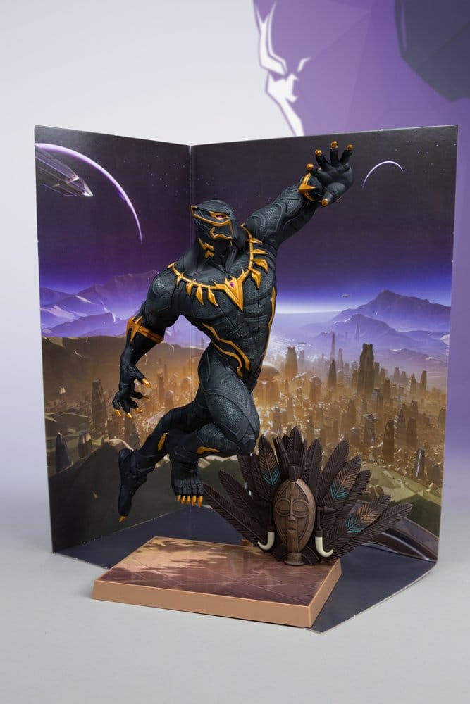 Marvel Rivals Collection 1/6 Actionfigur Black Panther 27 cm Image 13