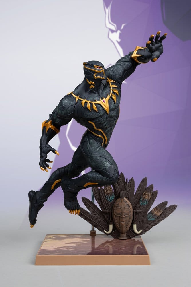 Marvel Rivals Collection 1/6 Actionfigur Black Panther 27 cm Image 14