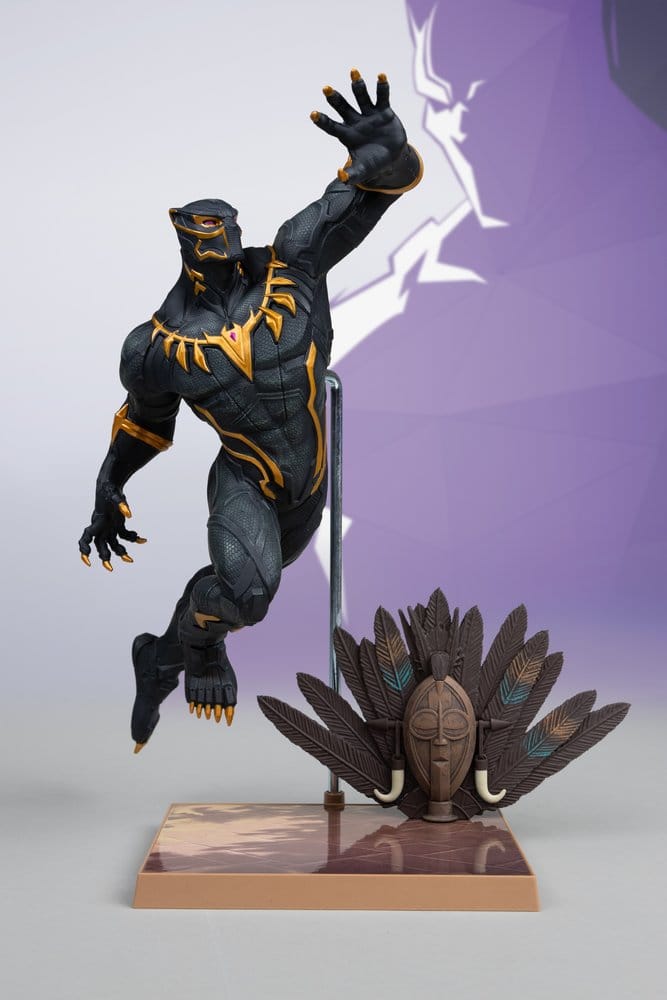 Marvel Rivals Collection 1/6 Actionfigur Black Panther 27 cm Image 15