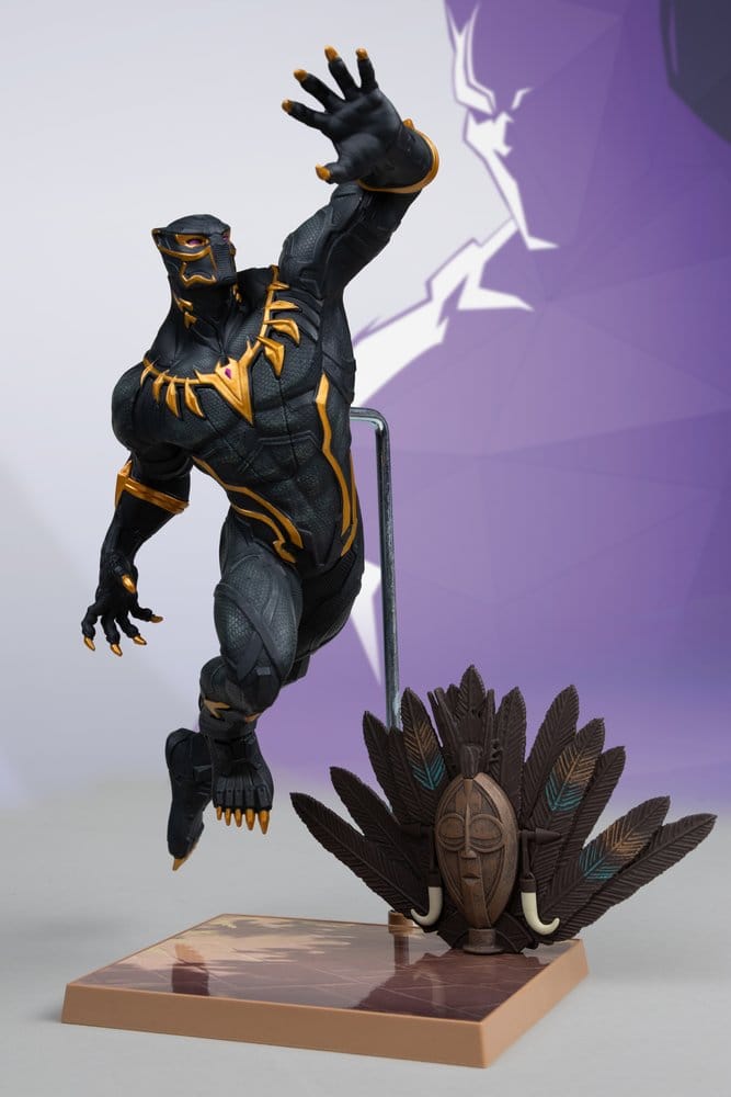 Marvel Rivals Collection 1/6 Actionfigur Black Panther 27 cm Image 16