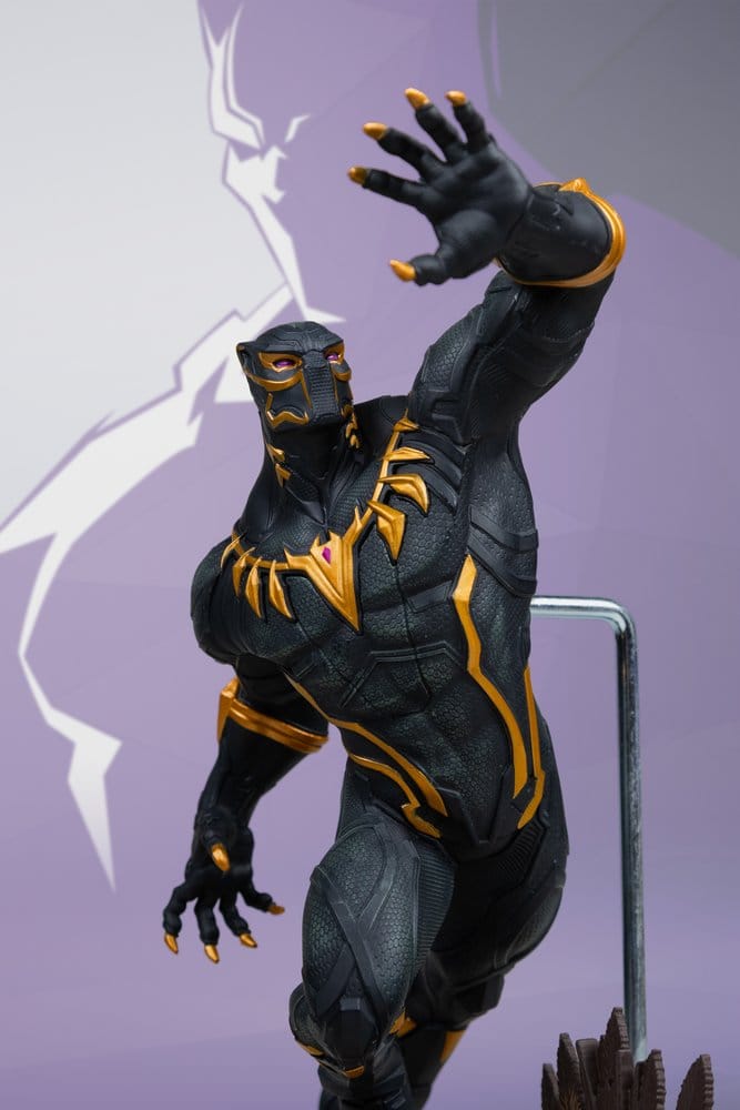 Marvel Rivals Collection 1/6 Actionfigur Black Panther 27 cm Image 17