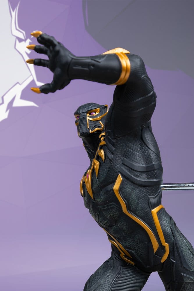 Marvel Rivals Collection 1/6 Actionfigur Black Panther 27 cm Image 18