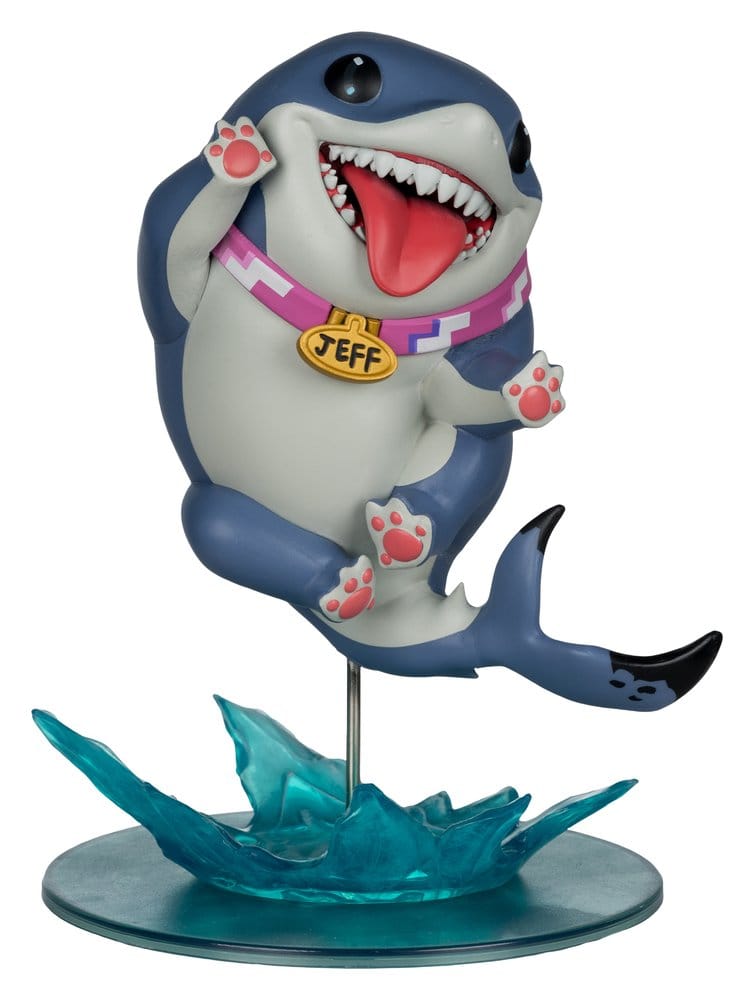 Marvel Rivals Collection Gamerverse 1/10 Actionfigur Jeff The Land Shark 20 cm Image 1