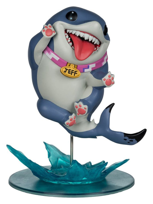 Marvel Rivals Collection Gamerverse 1/10 Actionfigur Jeff The Land Shark 20 cm Image 1