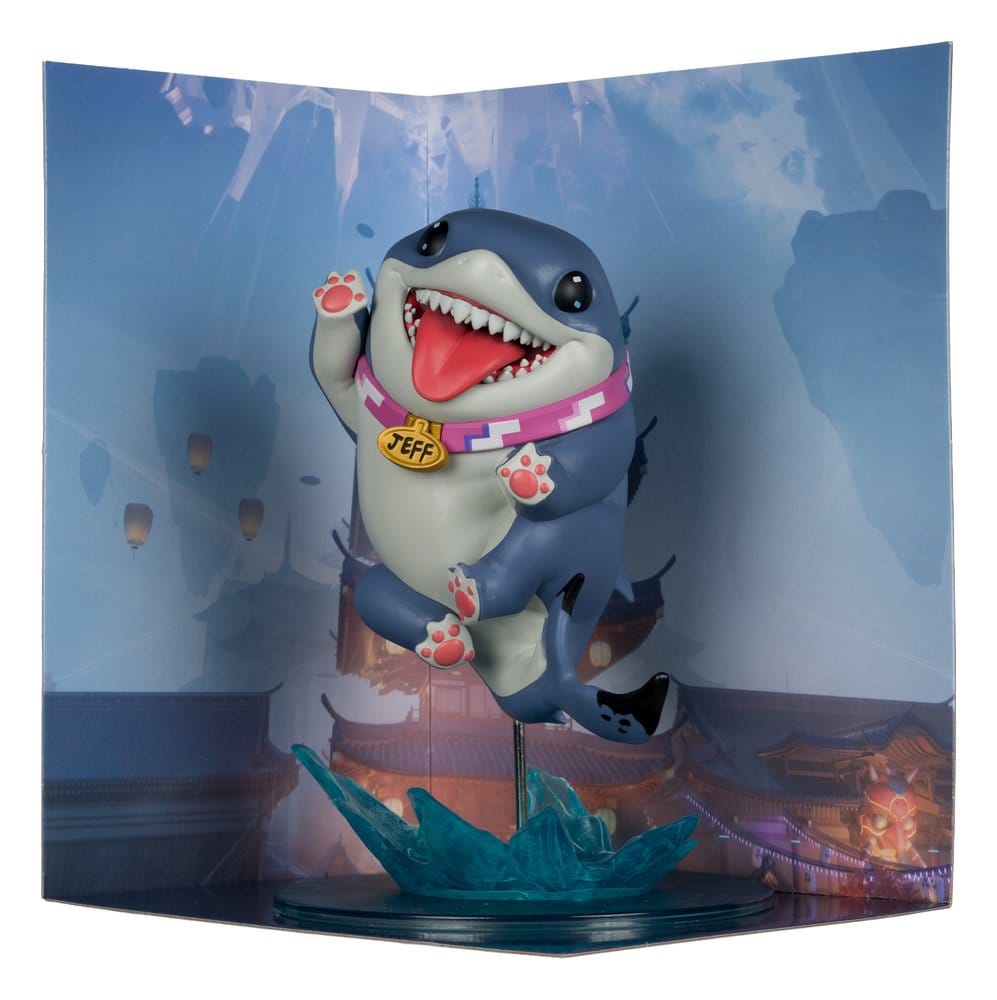 Marvel Rivals Collection Gamerverse 1/10 Actionfigur Jeff The Land Shark 20 cm Image 2