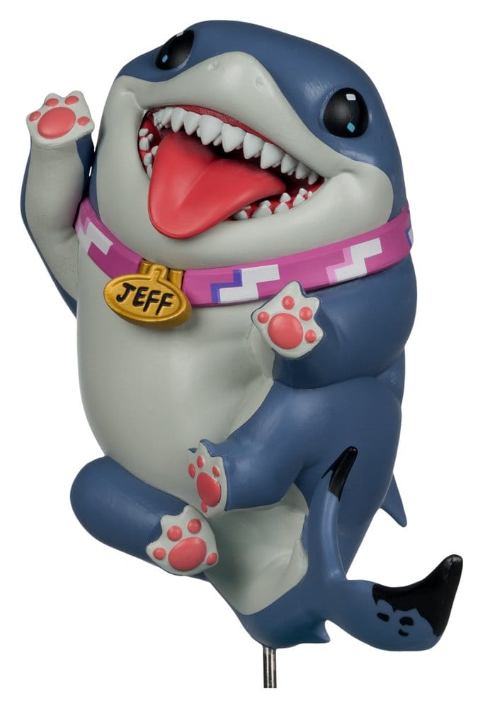Marvel Rivals Collection Gamerverse 1/10 Actionfigur Jeff The Land Shark 20 cm Image 4