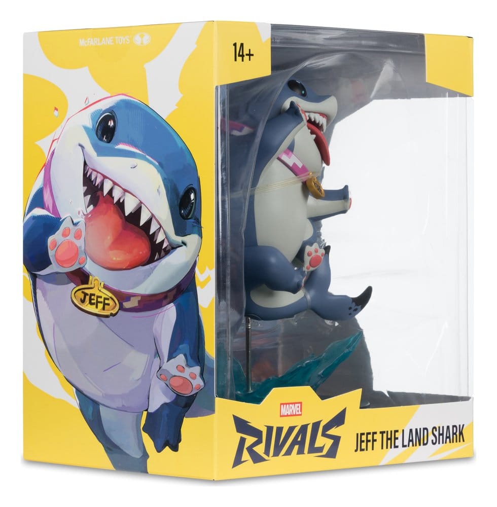 Marvel Rivals Collection Gamerverse 1/10 Actionfigur Jeff The Land Shark 20 cm Image 8
