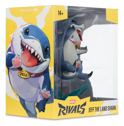 Marvel Rivals Collection Gamerverse 1/10 Actionfigur Jeff The Land Shark 20 cm Image 8