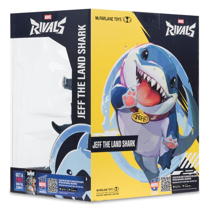 Marvel Rivals Collection Gamerverse 1/10 Actionfigur Jeff The Land Shark 20 cm Image 9