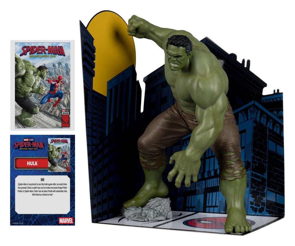 Spider-Man: Brand New Day (2026) Marvel Studios Statue 1/6 Hulk 27 cm Image 3
