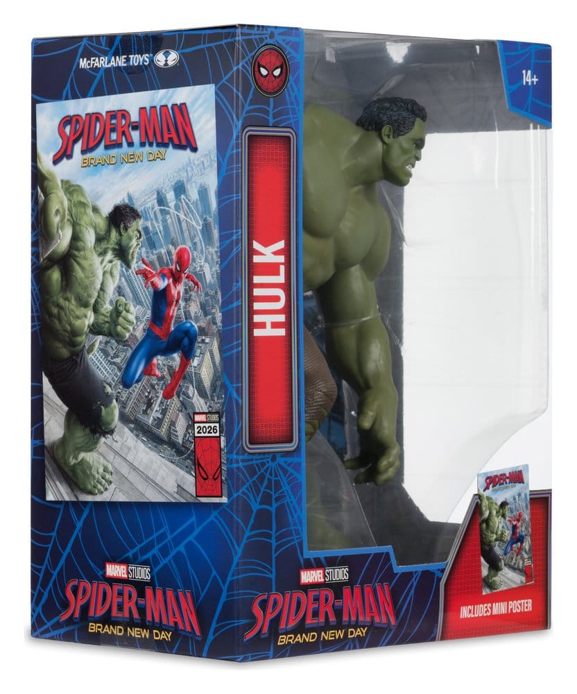 Spider-Man: Brand New Day (2026) Marvel Studios Statue 1/6 Hulk 27 cm Image 9
