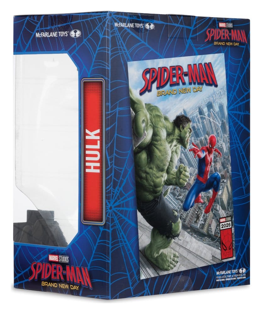 Spider-Man: Brand New Day (2026) Marvel Studios Statue 1/6 Hulk 27 cm Image 10