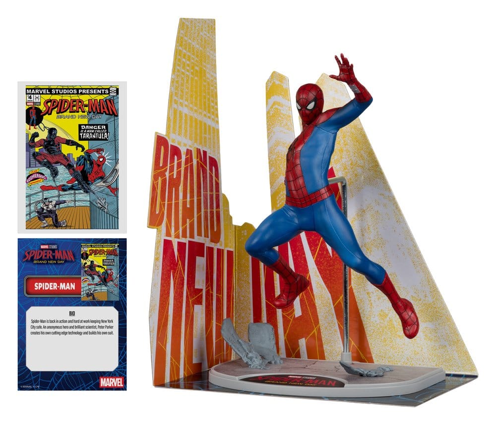 Spider-Man: Brand New Day (2026) Marvel Studios Statue 1/6 Spider-Man 24 cm Image 3