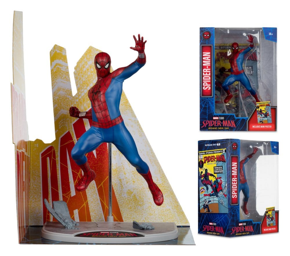 Spider-Man: Brand New Day (2026) Marvel Studios Statue 1/6 Spider-Man 24 cm Image 5