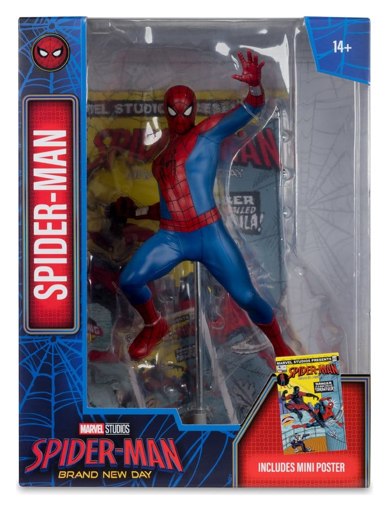 Spider-Man: Brand New Day (2026) Marvel Studios Statue 1/6 Spider-Man 24 cm Image 8