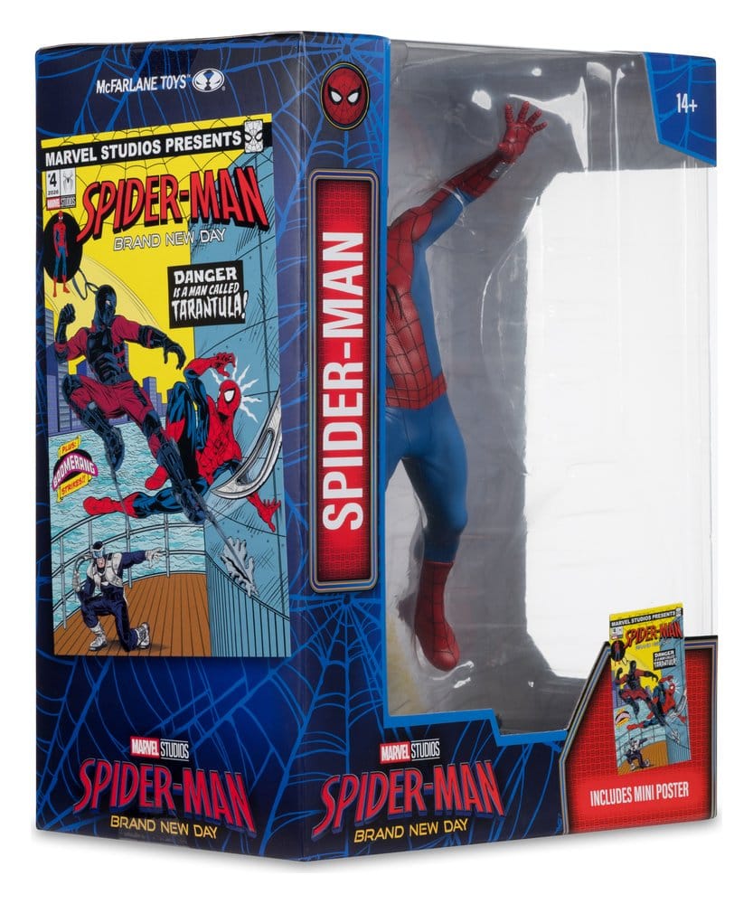 Spider-Man: Brand New Day (2026) Marvel Studios Statue 1/6 Spider-Man 24 cm Image 9