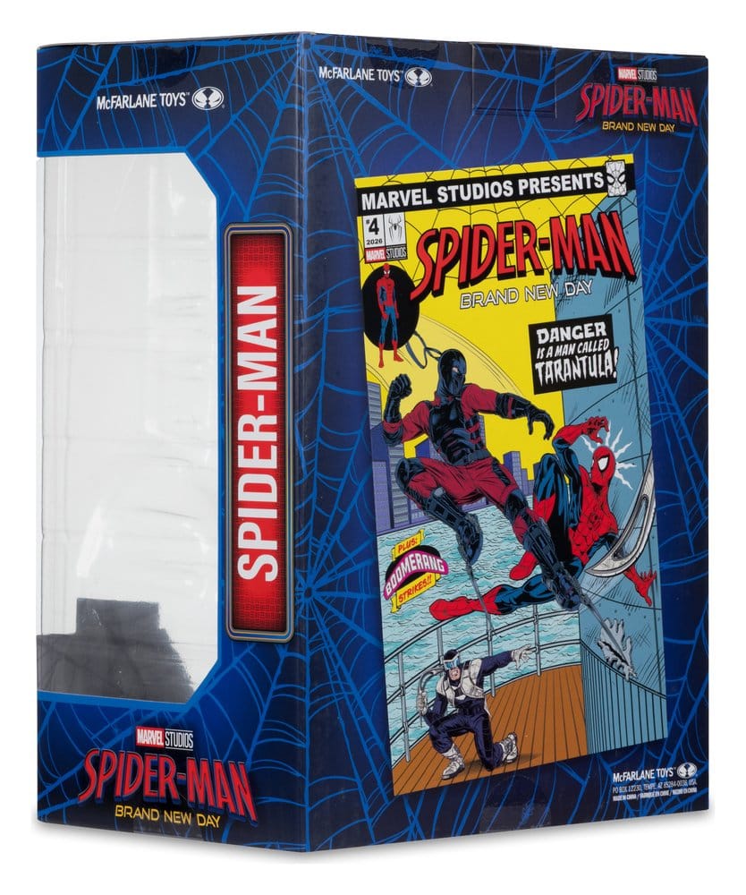 Spider-Man: Brand New Day (2026) Marvel Studios Statue 1/6 Spider-Man 24 cm Image 10