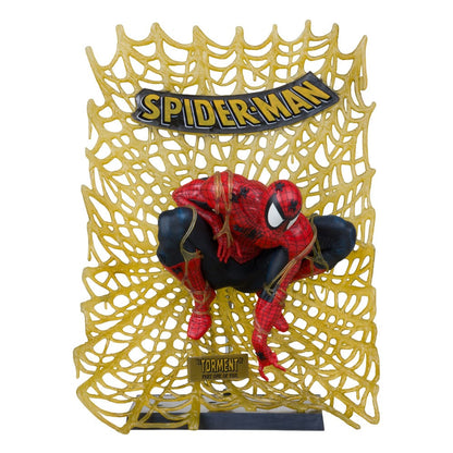Marvel Collection PVC Statue 1/6 Spider-Man (Spider-Man # 1) (Gold Edition) (Gold Label) 15 cm Image 1