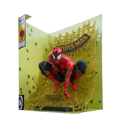Marvel Collection PVC Statue 1/6 Spider-Man (Spider-Man # 1) (Gold Edition) (Gold Label) 15 cm Image 6