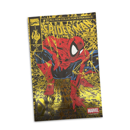 Marvel Collection PVC Statue 1/6 Spider-Man (Spider-Man # 1) (Gold Edition) (Gold Label) 15 cm Image 7