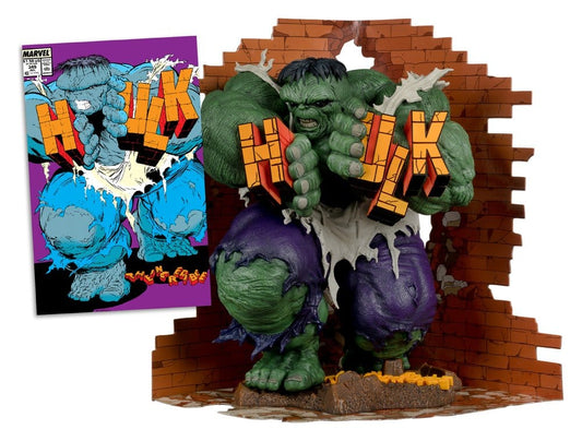 Marvel PVC Statue 1/6 Hulk (The Incredible Hulk #345) (Gold Label) Image 2