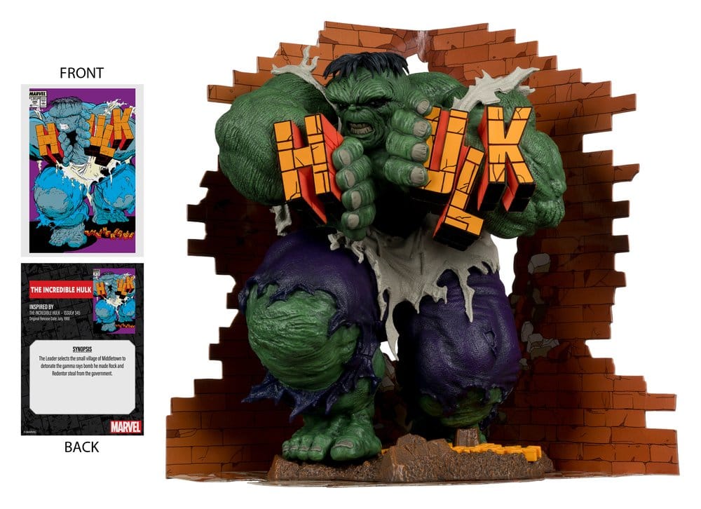 Marvel PVC Statue 1/6 Hulk (The Incredible Hulk #345) (Gold Label) Image 3