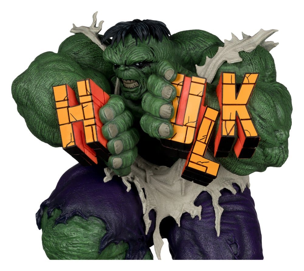 Marvel PVC Statue 1/6 Hulk (The Incredible Hulk #345) (Gold Label) Image 4