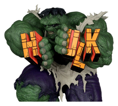 Marvel PVC Statue 1/6 Hulk (The Incredible Hulk #345) (Gold Label) Image 4