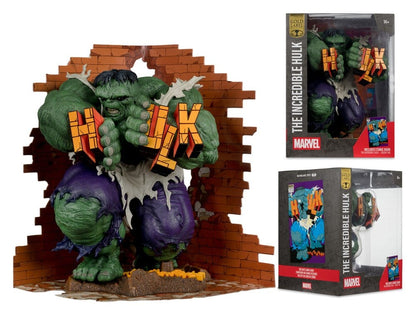 Marvel PVC Statue 1/6 Hulk (The Incredible Hulk #345) (Gold Label) Image 5