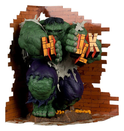 Marvel PVC Statue 1/6 Hulk (The Incredible Hulk #345) (Gold Label) Image 6