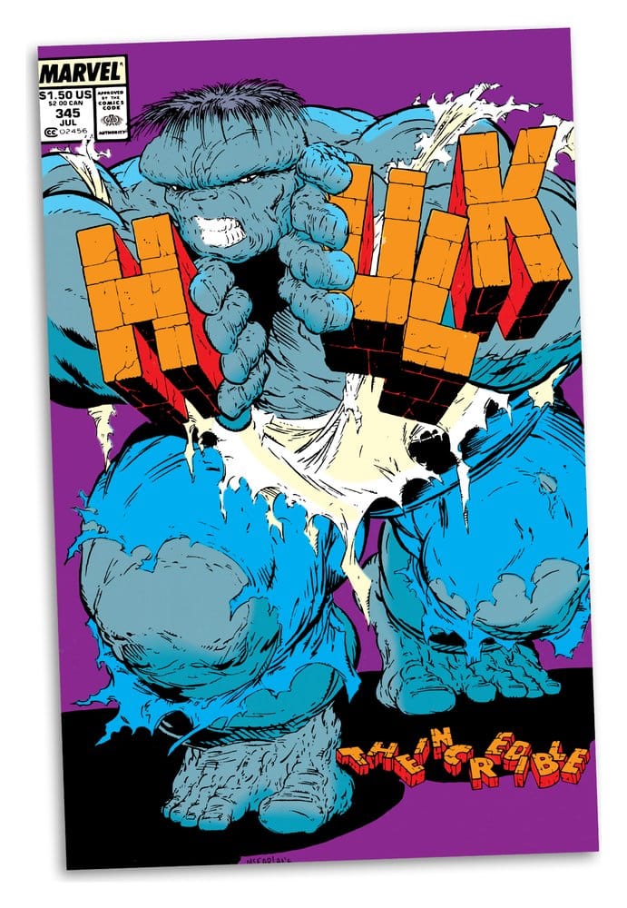 Marvel PVC Statue 1/6 Hulk (The Incredible Hulk #345) (Gold Label) Image 7