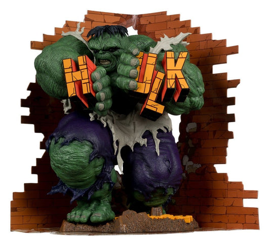 Marvel PVC Statue 1/6 Hulk (The Incredible Hulk #345) (Gold Label) Image 1
