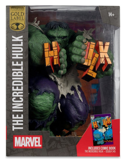 Marvel PVC Statue 1/6 Hulk (The Incredible Hulk #345) (Gold Label) Image 8