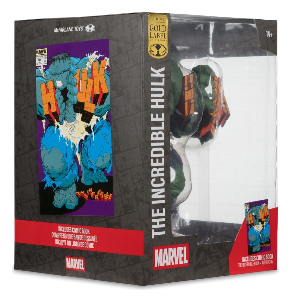 Marvel PVC Statue 1/6 Hulk (The Incredible Hulk #345) (Gold Label) Image 9