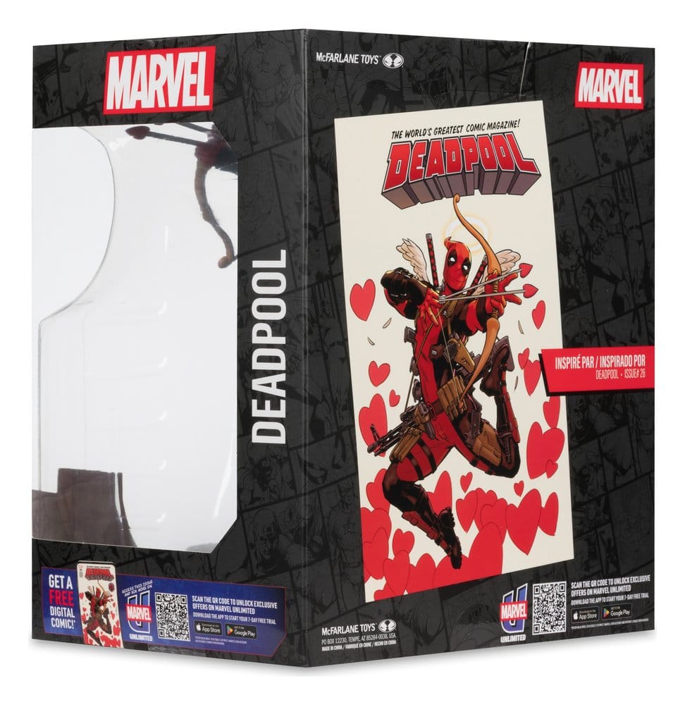 Marvel 1/10 Scale Statue Deadpool (Deadpool #26) 20 cm Image 10
