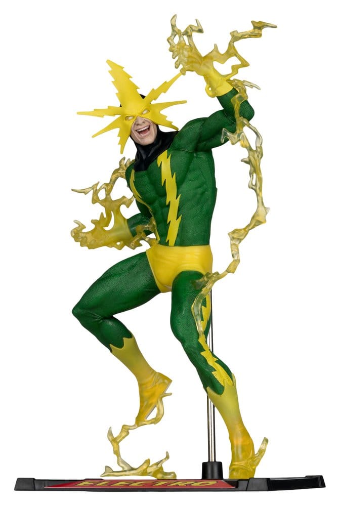 Marvel 1/10 Scale Statue Electro (Joe Fixit #5) 19 cm Image 1