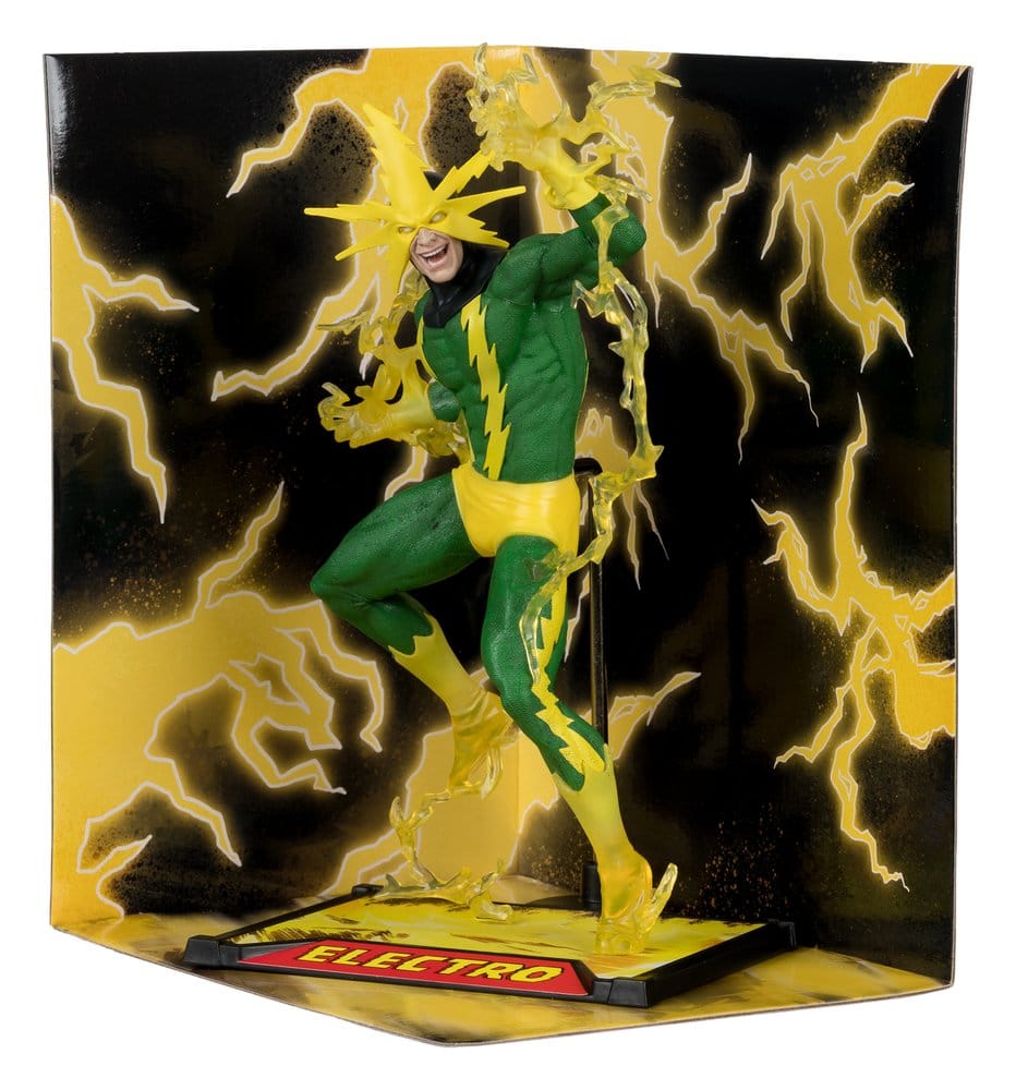 Marvel 1/10 Scale Statue Electro (Joe Fixit #5) 19 cm Image 2