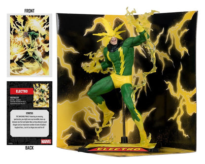 Marvel 1/10 Scale Statue Electro (Joe Fixit #5) 19 cm Image 3