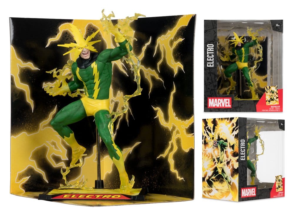 Marvel 1/10 Scale Statue Electro (Joe Fixit #5) 19 cm Image 5