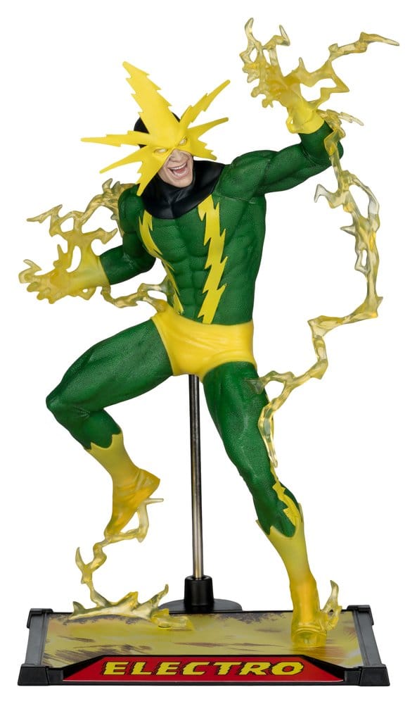 Marvel 1/10 Scale Statue Electro (Joe Fixit #5) 19 cm Image 6