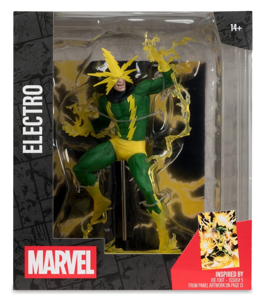 Marvel 1/10 Scale Statue Electro (Joe Fixit #5) 19 cm Image 8