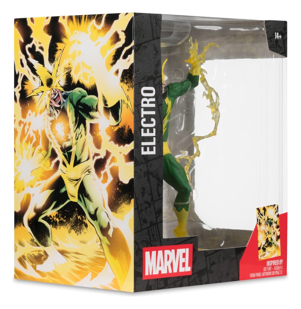 Marvel 1/10 Scale Statue Electro (Joe Fixit #5) 19 cm Image 9