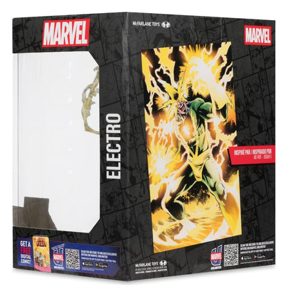 Marvel 1/10 Scale Statue Electro (Joe Fixit #5) 19 cm Image 10