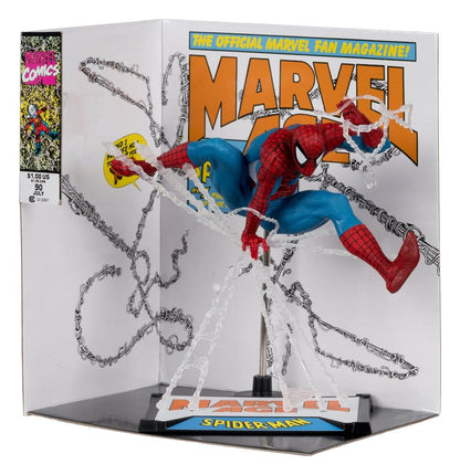 Marvel PVC Statue 1/10 Spider-Man (Marvel Age #90) 18 cm Image 1