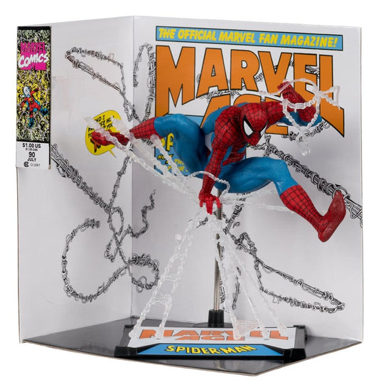 Marvel PVC Statue 1/10 Spider-Man (Marvel Age #90) 18 cm Image 1