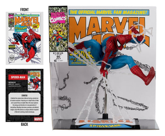 Marvel PVC Statue 1/10 Spider-Man (Marvel Age #90) 18 cm Image 2